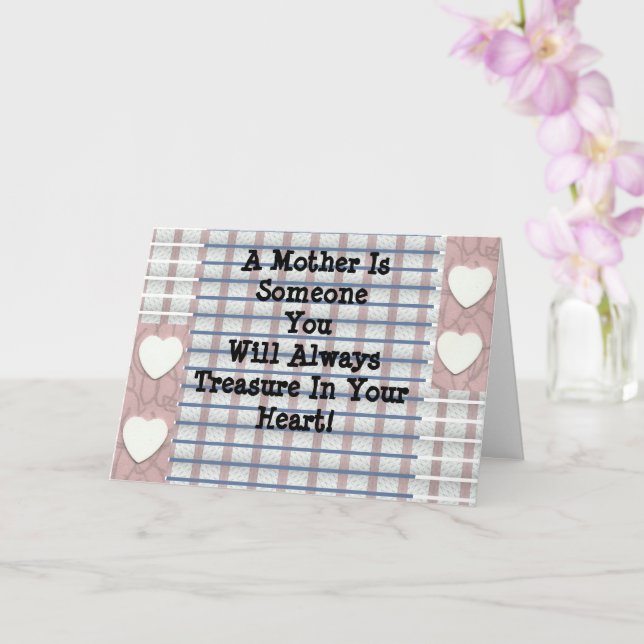 Cartão Mothers Treasure (Orquídea)