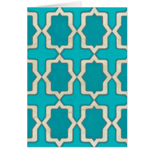 Cartão Motifs de Mercado V (Frente)