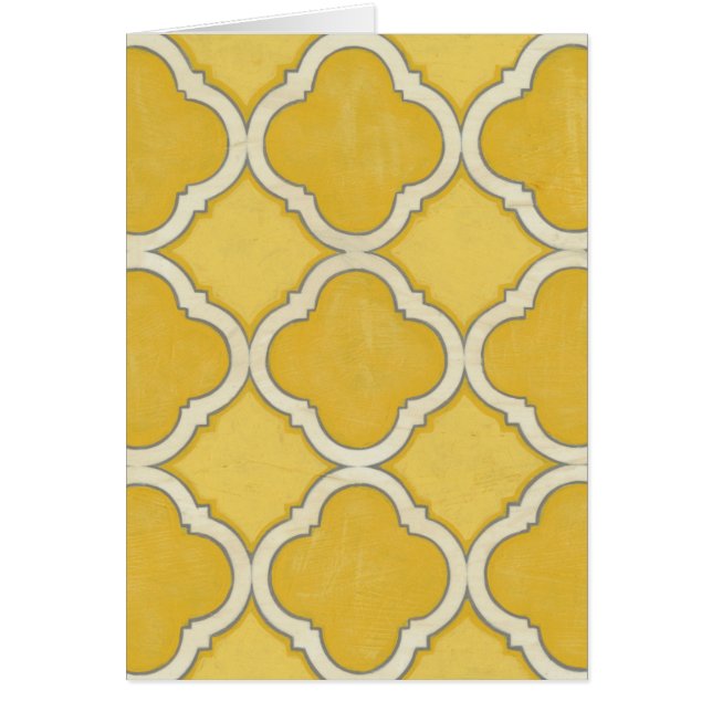 Cartão Motifs do Mercado I (Frente)