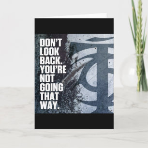 Cartão Motivação de Workout de Gym de Construção de Porme