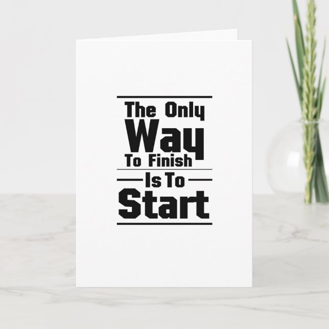 Cartão Motivação do exercício da malhação das citações do (Frente)