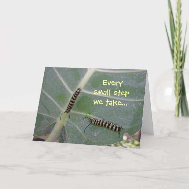 Cartão Motivational, Encouragement (Frente)