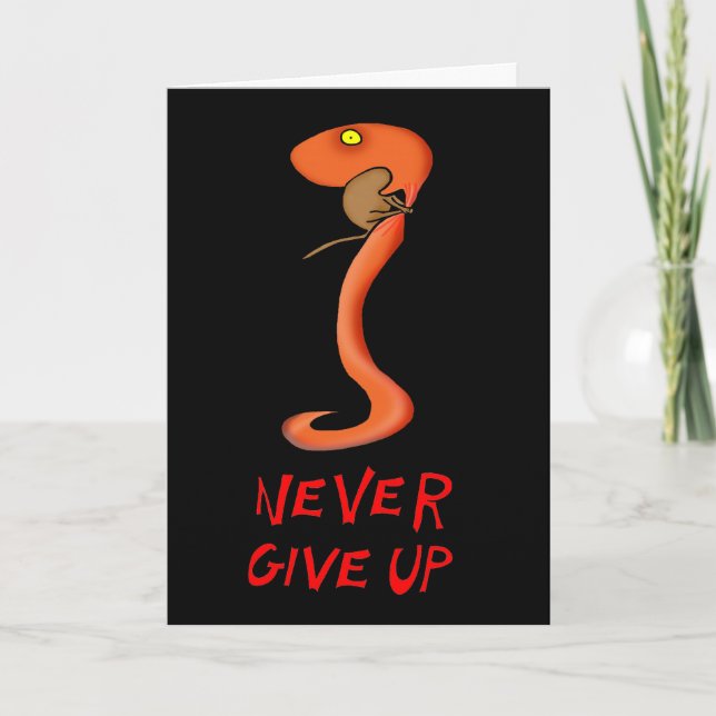 Cartão Motivational Greeting Cards (Frente)
