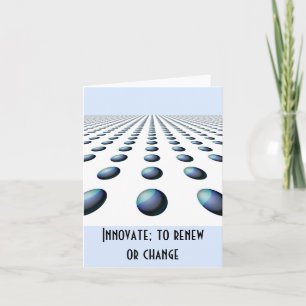 Cartão Motivational Notecard for Business