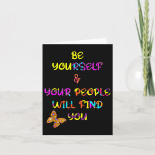 Cartão Motivational Positive Be Graphic Design Inspiratio