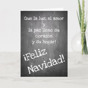Cartão motivo de Natal em estilo de quadro negro - XMAS
