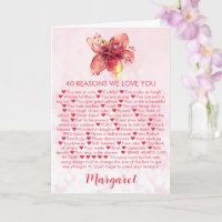 Motivos de aniversário de 40 anos Calla Lilly