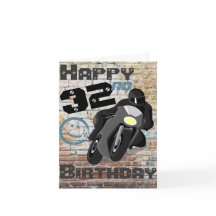 Moto 'Aniversário 32nf Ainda tenho jeito