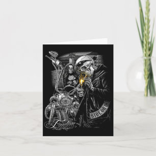 Cartão Moto Ciclo Motocicleta Mecânico de Motocicleta Dia