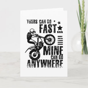 Cartão Moto, moto de ensaio rápido