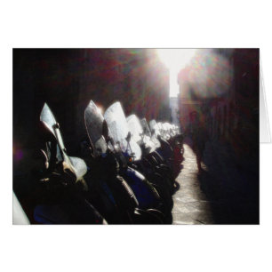 Cartão Motocicletas