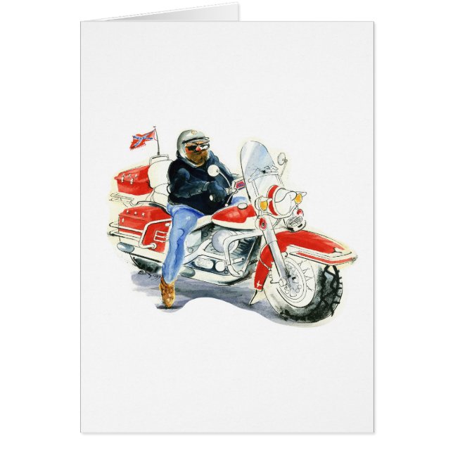 Cartão Motociclista (Frente)