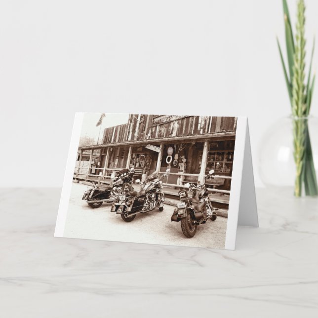 Cartão Motociclos (Frente)