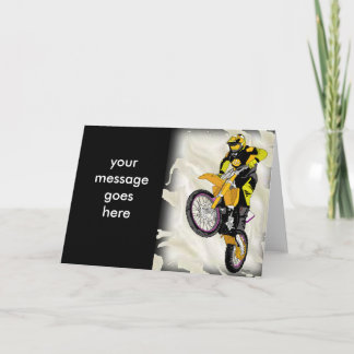 Cartão Motocross 409