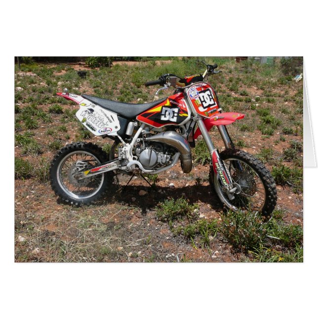 Cartão Motor Bike (Frente Horizontal)