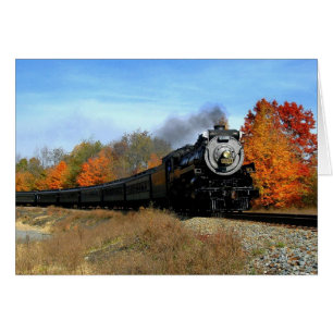 Cartão Motor de vapor