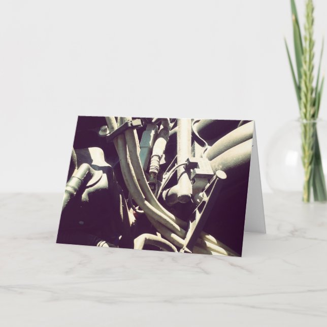 Cartão "Motor Taurus" Consegue Ficar Bem (Frente)