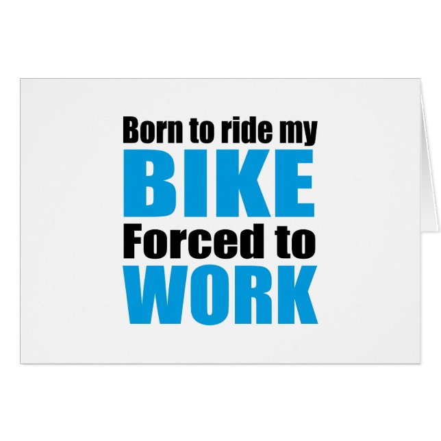 Cartão motorcycle (Frente Horizontal)