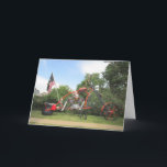 Cartão Motorcycle Art Card<br><div class="desc">Motorcycle Art Card The text inside can be easily customized for the occasion.</div>