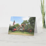 Cartão Motorcycle Art Card<br><div class="desc">Motorcycle Art Card The text inside can be easily customized for the occasion.</div>