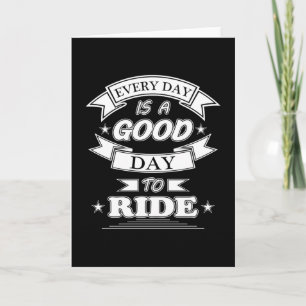 Cartão Motorcycle Biker Vintage Bike Funny Gift Idea