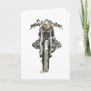 Cartão Motorcycles in Ink II
