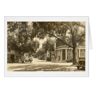 CARTÃO MOUNT DORA, FLORIDA - 1947