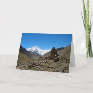 Cartão Mount Everest • Greeting Card
