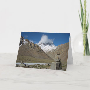 Cartão Mount Kailash • Greeting Card