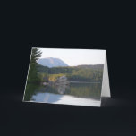 Cartão Mount Katahdin from Rainbow Lake<br><div class="desc">Mount Katahdin from Rainbow Lake</div>