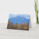 Cartão Mount Katahdin from Stacyville, Maine<br><div class="desc">Mount Katahdin from Stacyville,  Maine</div>