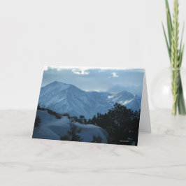 Cartão Mount Princeton Colorado Card