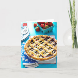 Cartão Mountain Berry Pie