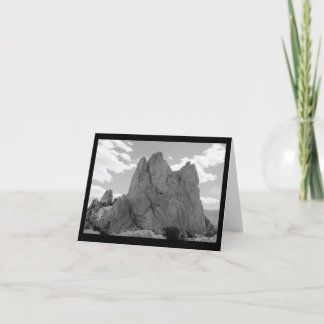 Cartão Mountain Climber Note Card (blank)