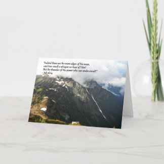 Cartão Mountain greeting card