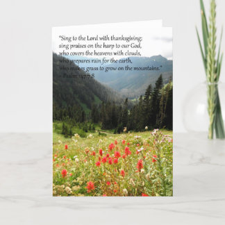 Cartão Mountain greeting card