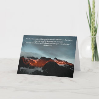 Cartão Mountain greeting card