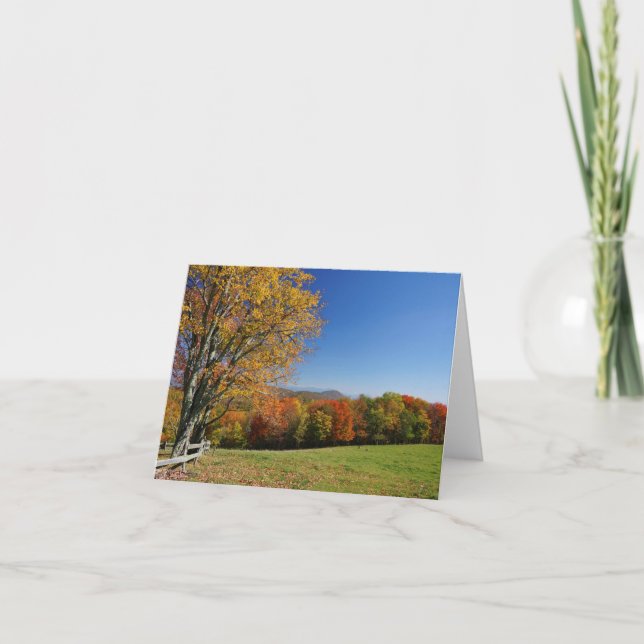 Cartão Mountain Meadow Note Card (Frente)