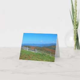 Cartão Mountain Notecards