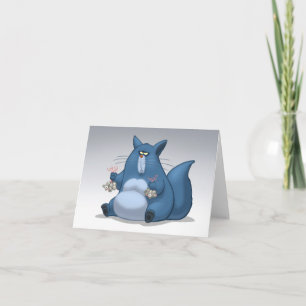 Cartão Mouse Trap Note Card