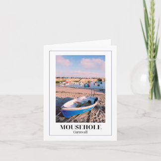 Cartão Mousehole, Cornwall