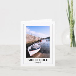 Cartão Mousehole Harbour, Cornwall