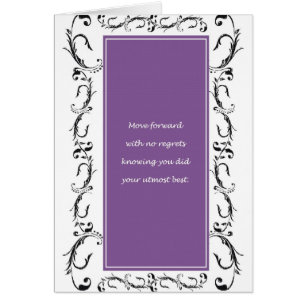 Cartão Mova-se para a frente