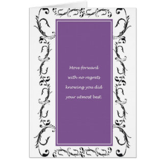 Cartão Mova-se para a frente