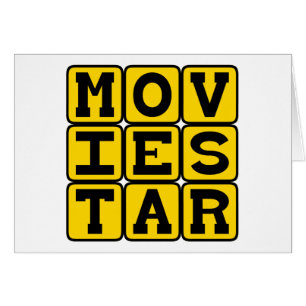 Cartão Movie Star, Ator Popular