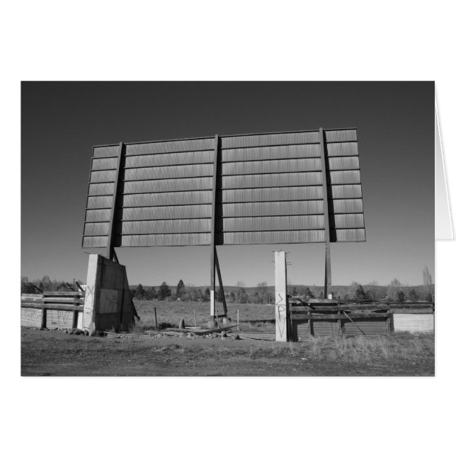 Cartão Movimentação abandonada dentro (Frente Horizontal)