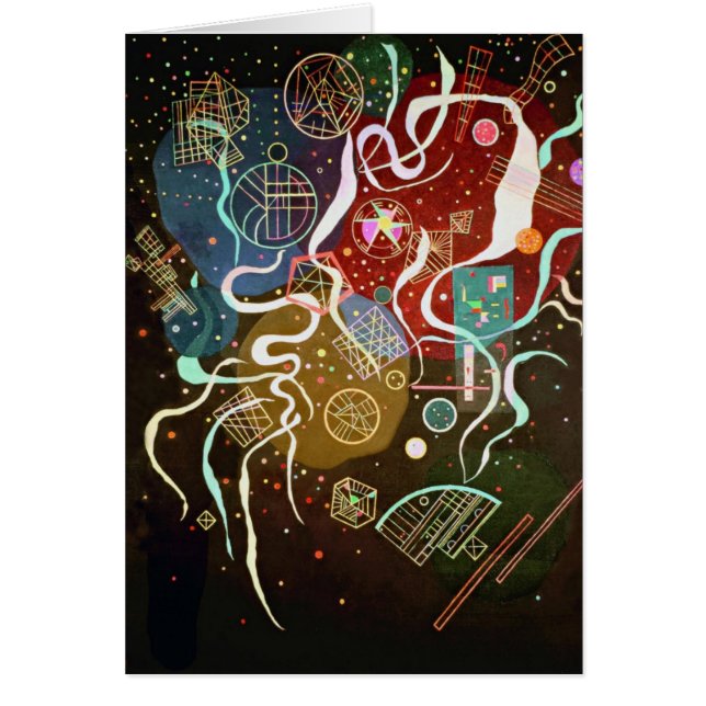 Cartão Movimento um (Frente)