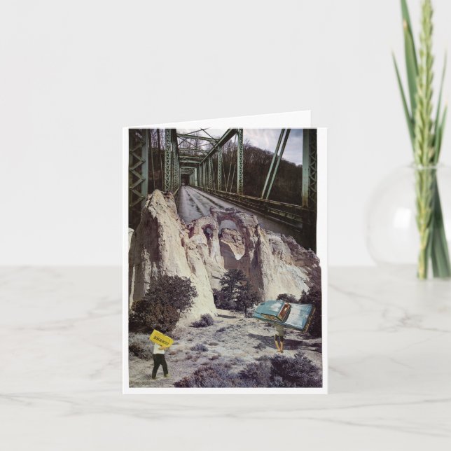 Cartão Moving day (Frente)