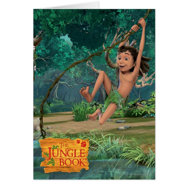 Cartão Mowgli 5 (Frente)