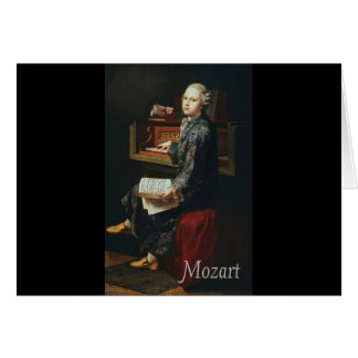 Cartão Mozart